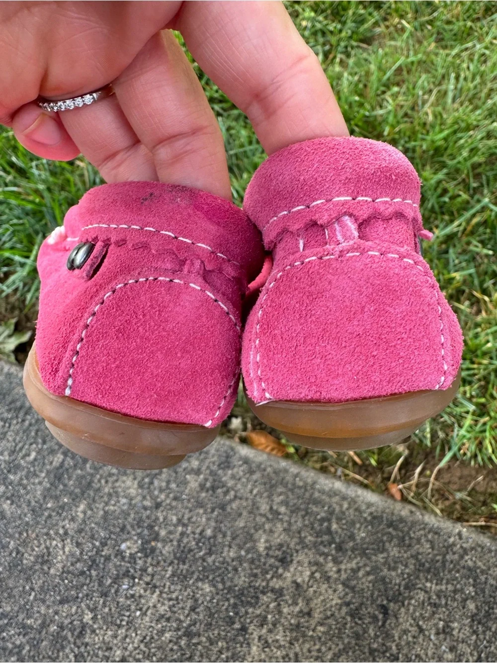 Minnetonka soft pink